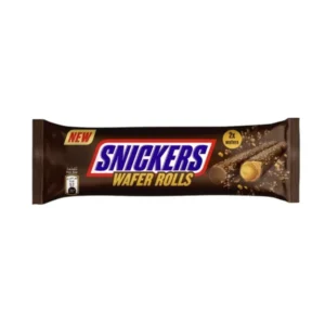 Snickers Wafer Rolls