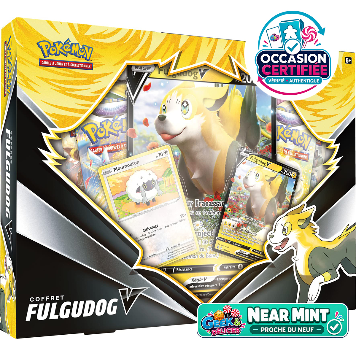Coffret Pokémon Fulgudog V