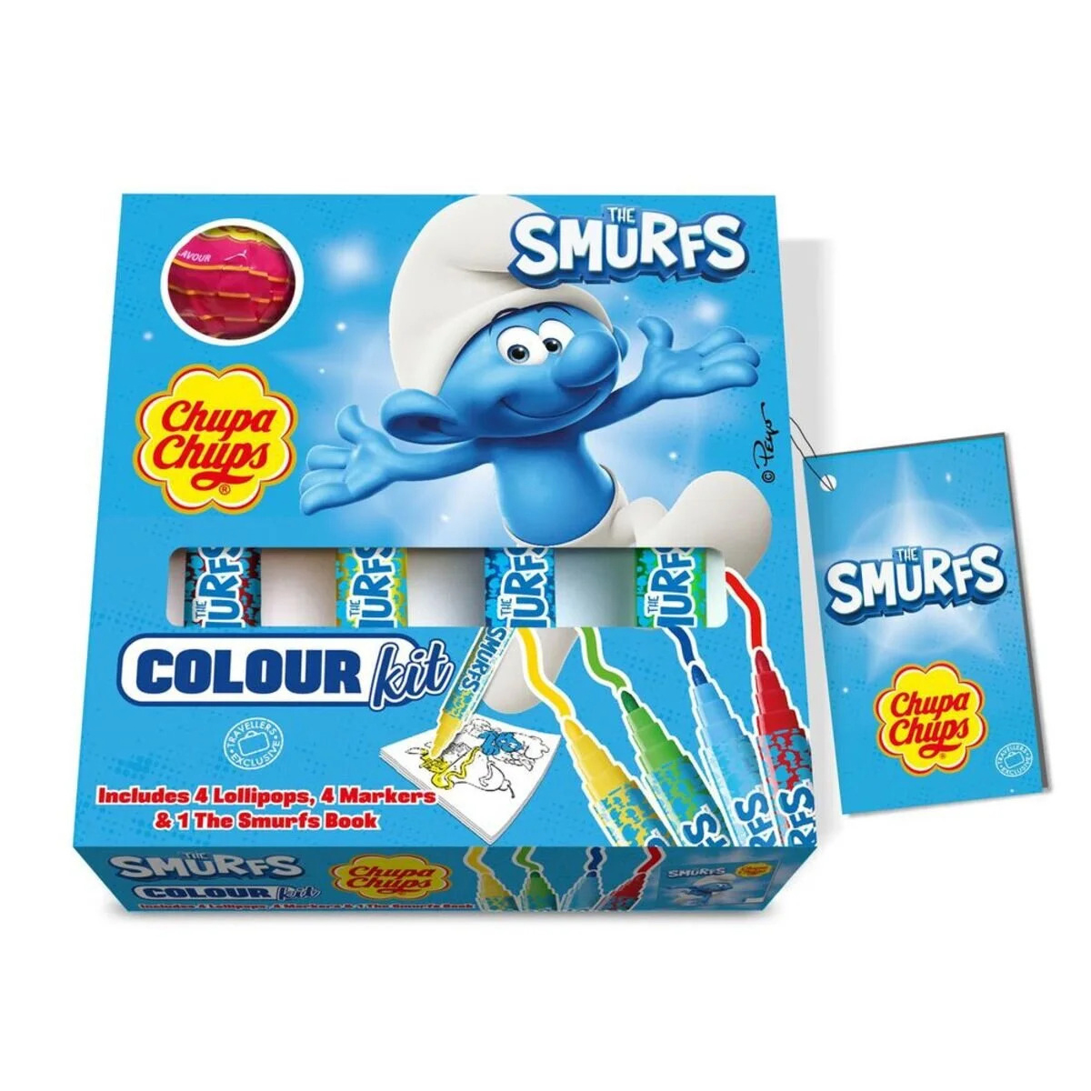 Coffret Chupa Chups Schtroumpfs