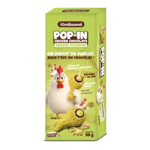 Pop-in Chicken Chocolate Pistache