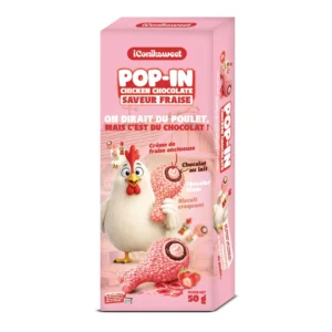 Pop-in Chicken Chocolate Fraise