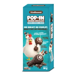 Pop-in Chicken Chocolate Cookie & Cream