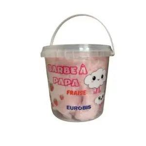 Sceau Barbe à Papa Fraise