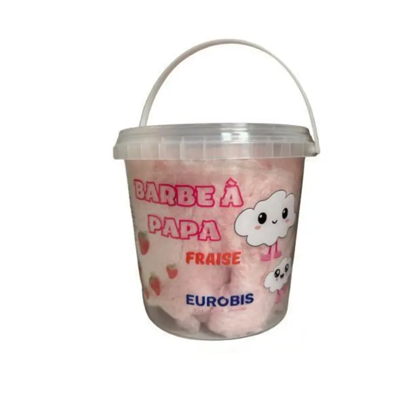 Sceau Barbe à Papa Fraise