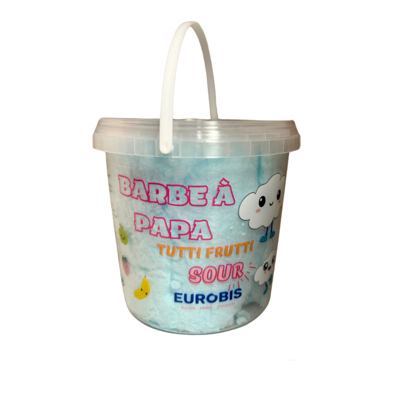Sceau Barbe à Papa Tutti Frutti