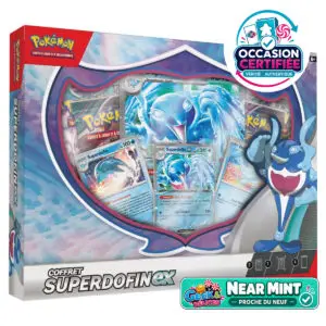 Coffret Pokémon Superdofin EX