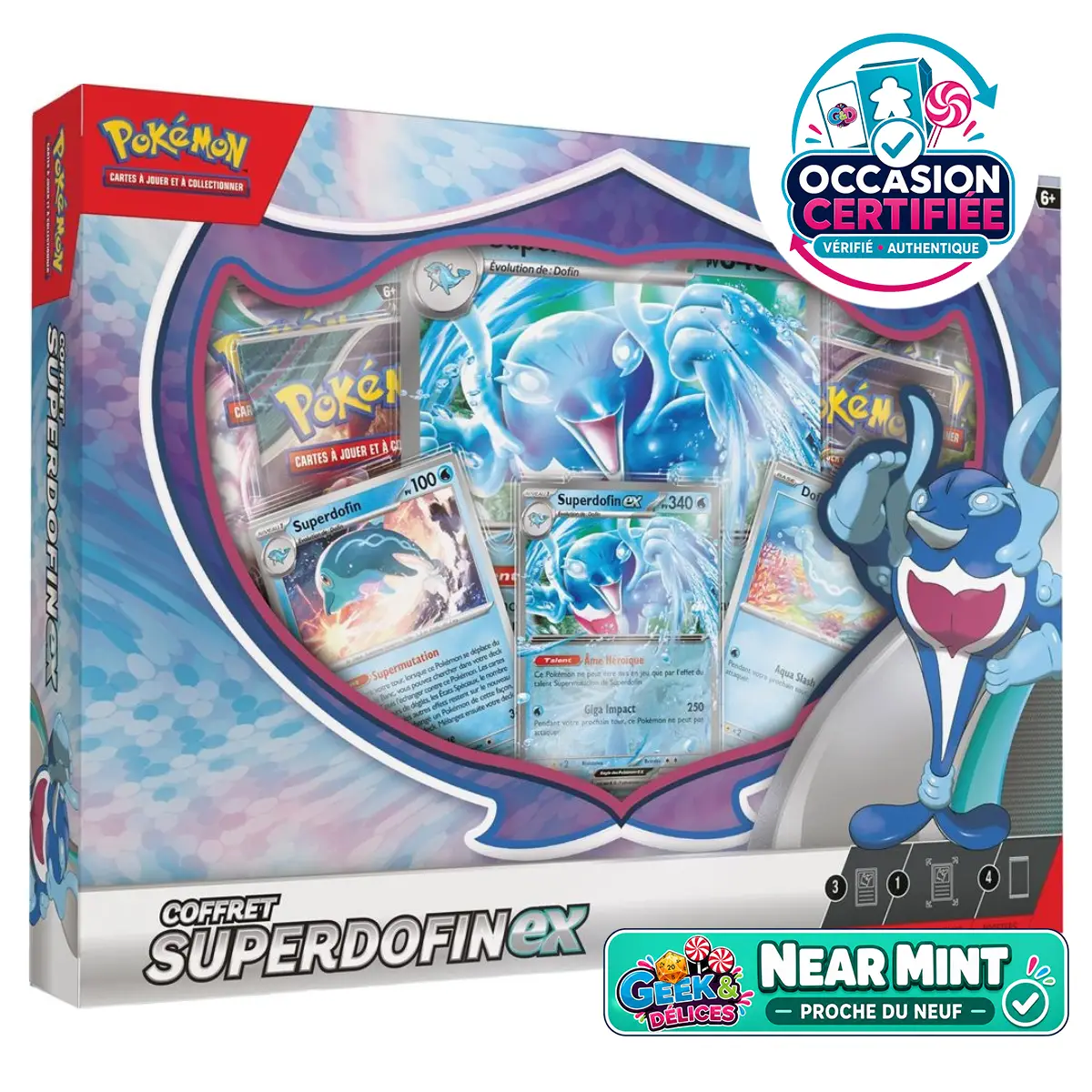 Coffret Pokémon Superdofin EX