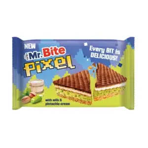 Mr. Bite Pixel Pistache