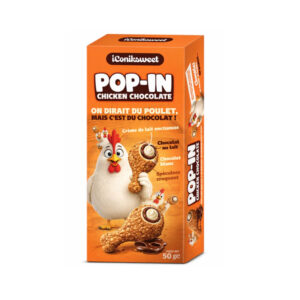 Pop-in Chicken Chocolate