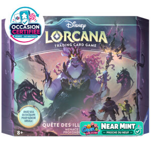 Lorcana Quête des Illumineurs - Menace des profondeurs