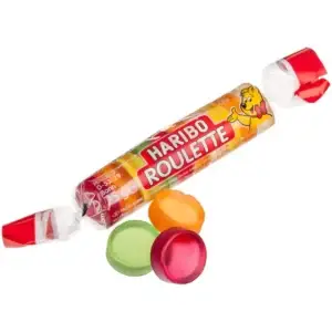 Roulette Haribo Fruits