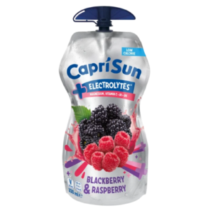 Capri-Sun Electrolytes - Mûres & Framboise