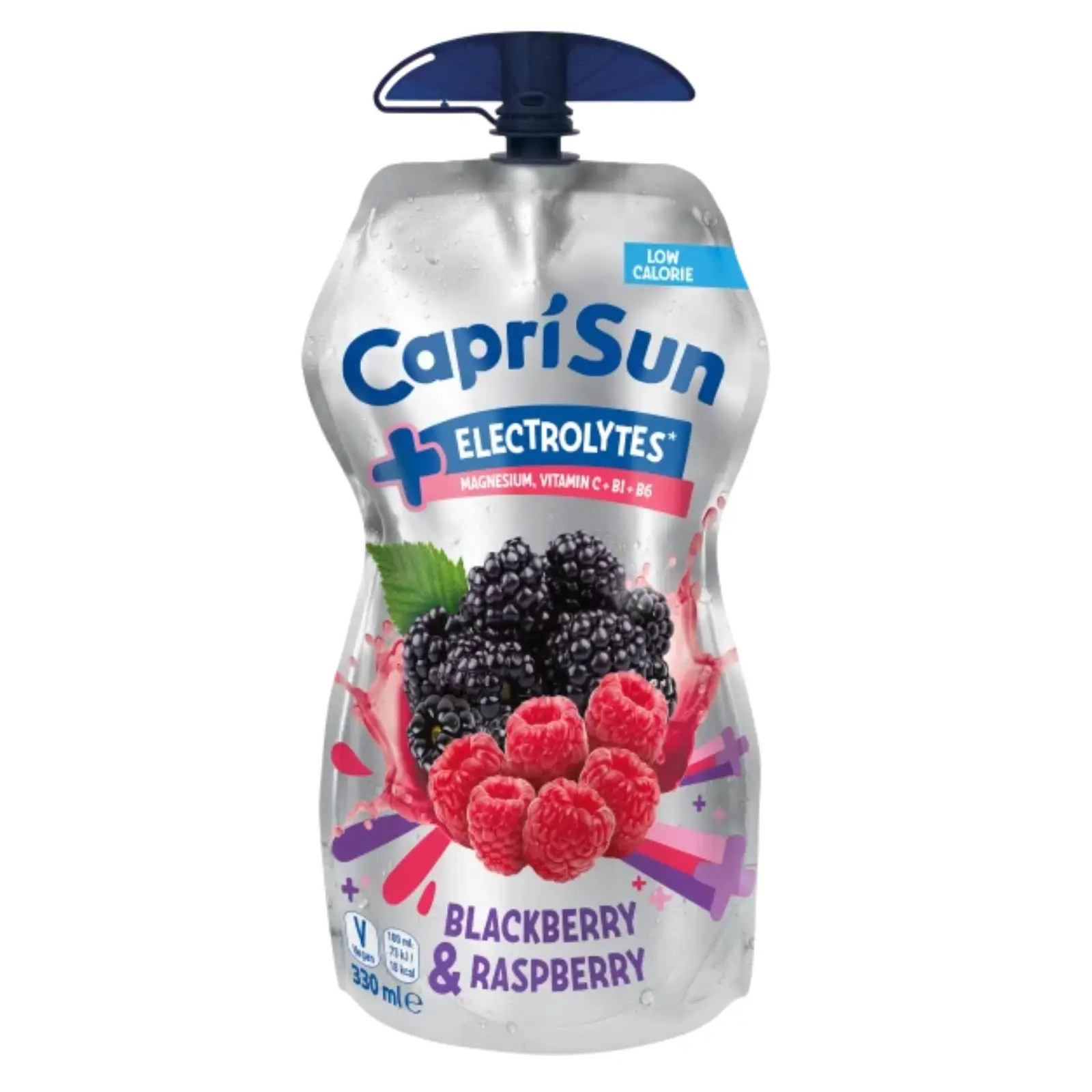 Capri-Sun Electrolytes - Mûres & Framboise