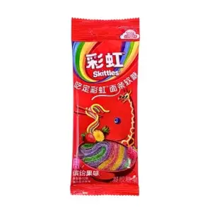 Skittles Noodle Gummy Rainbow