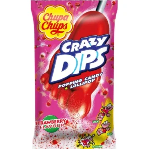 Chupa Chups Crazy Dips Fraise
