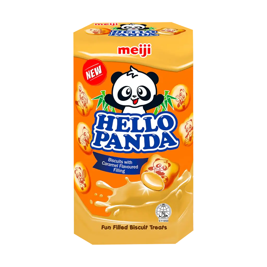 Biscuits Hello Panda - Caramel