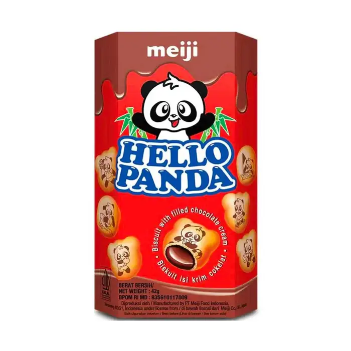 Biscuits Hello Panda - chocolat